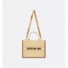 Sac Dior Book Tote Medium camel