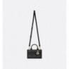 Sac Dior Book Tote Mini Macrocannage noir