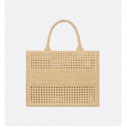 Sac Dior Book Tote Medium couleur naturel