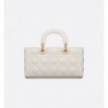 Sac Lady D-Joy Medium blanc