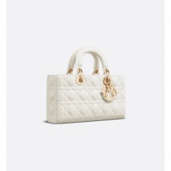 Sac Lady D-Joy Medium blanc