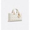 Sac Lady D-Joy Medium blanc