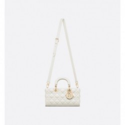 Sac Lady D-Joy Medium blanc