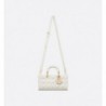 Sac Lady D-Joy Medium blanc