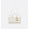 Sac Lady D-Joy Medium blanc