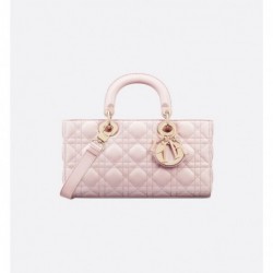 Sac Lady D-Joy Medium Couleur rose