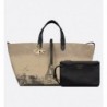 Sac Dior Toujours Large beige et noire