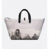 Sac Dior Toujours Large New York couleur latte et noir