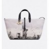 Sac Dior Toujours Large New York couleur latte et noir