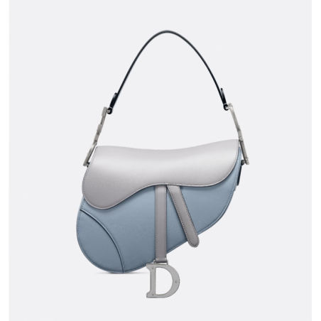 Sac Saddle à bandoulière gris et bleu Ardoise