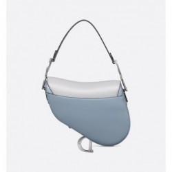 Sac Saddle à bandoulière gris et bleu Ardoise