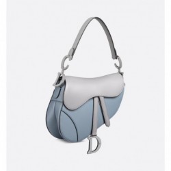 Sac Saddle à bandoulière gris et bleu Ardoise