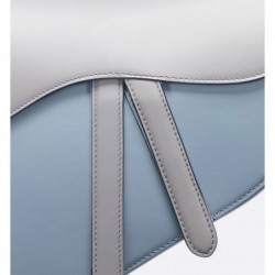 Sac Saddle à bandoulière gris et bleu Ardoise