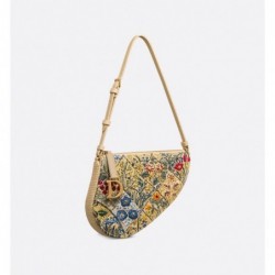 Pochette Rodeo Saddle naturel multicolore