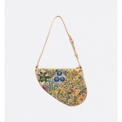 Pochette Rodeo Saddle naturel multicolore