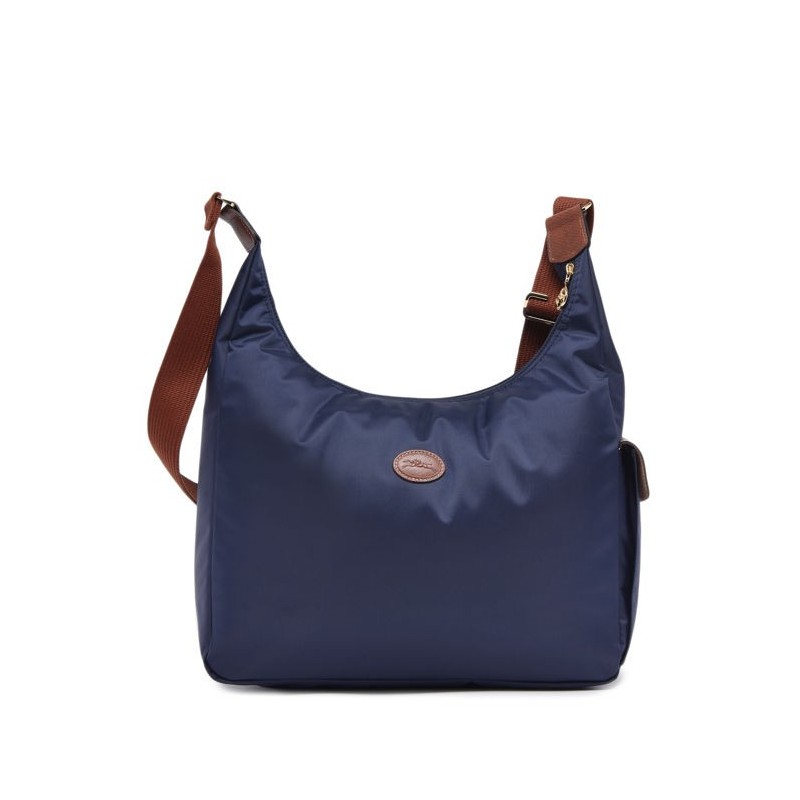 Sac porté épaule Le Pliage LONGCHAMP Marine