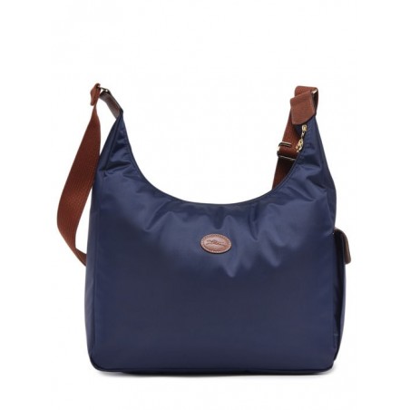 Sac porté épaule Le Pliage LONGCHAMP Marine