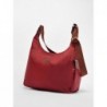 Sac porté épaule Le Pliage LONGCHAMP Rouge