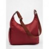 Sac porté épaule Le Pliage LONGCHAMP Rouge