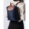 Sac à dos femme Le Pliage LONGCHAMP Marine