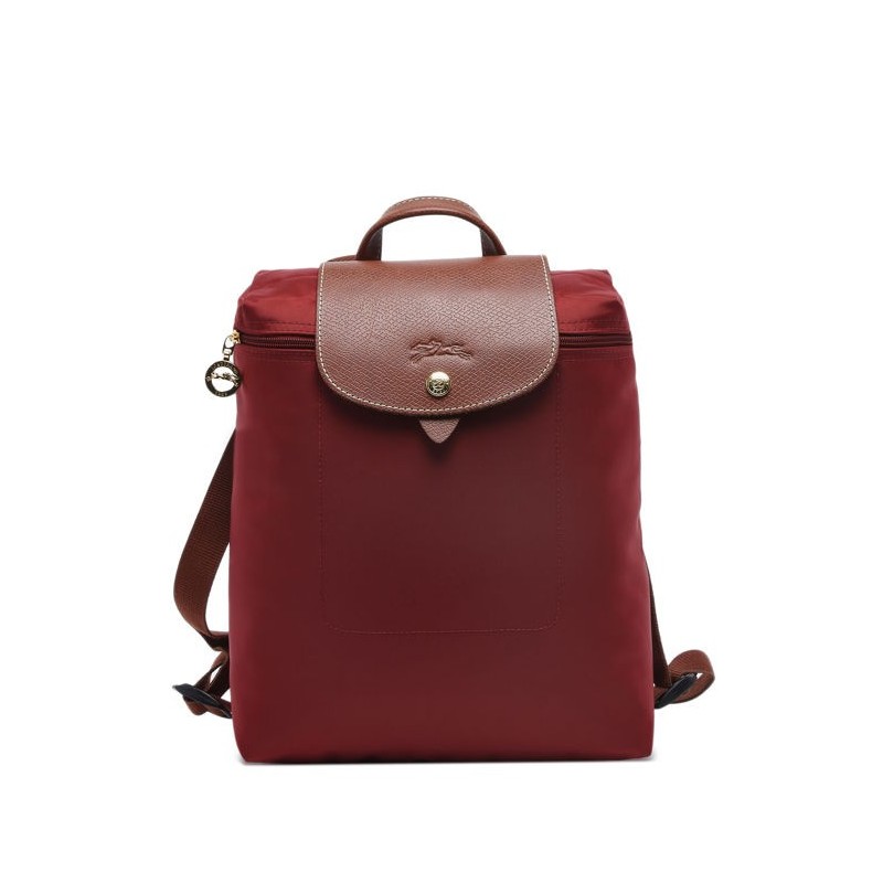 Sac à dos femme Le Pliage LONGCHAMP Rouge