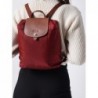 Sac à dos femme Le Pliage LONGCHAMP Rouge