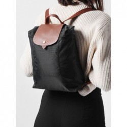 Sac à dos femme Le Pliage LONGCHAMP Noir