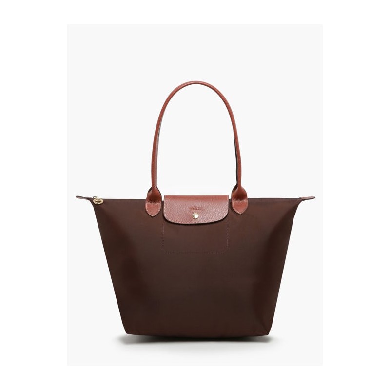 Sac Shopping L Le Pliage LONGCHAMP Ebène