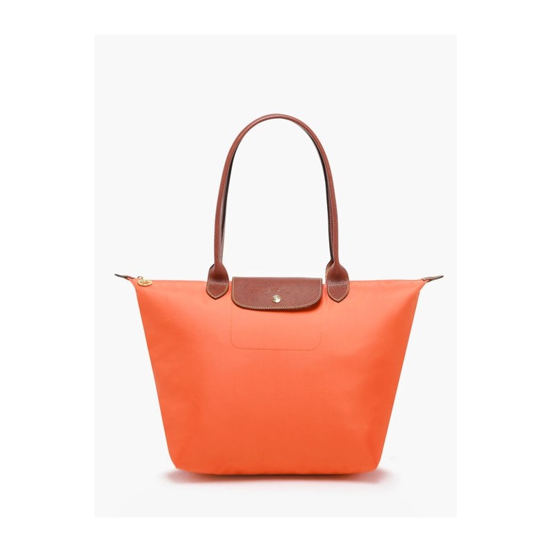 Sac Shopping L Le Pliage LONGCHAMP Orange