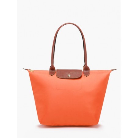 Sac Shopping L Le Pliage LONGCHAMP Orange