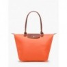 Sac Shopping L Le Pliage LONGCHAMP Orange