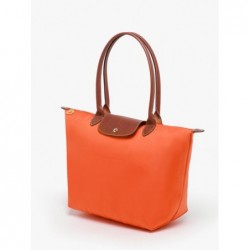 Sac Shopping L Le Pliage LONGCHAMP Orange