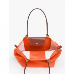 Sac Shopping L Le Pliage LONGCHAMP Orange