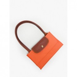 Sac Shopping L Le Pliage LONGCHAMP Orange