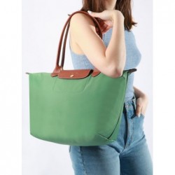 Sac Shopping L Le Pliage LONGCHAMP Sauge