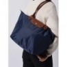 Sac Shopping L Le Pliage LONGCHAMP Marine