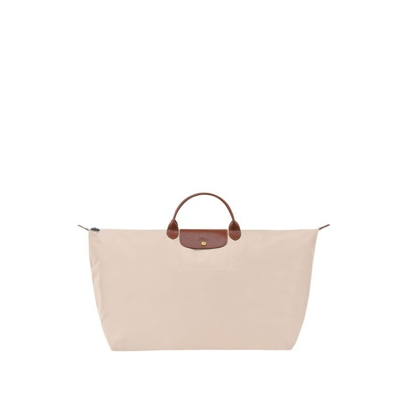 Sac de voyage M Le Pliage LONGCHAMP Papier