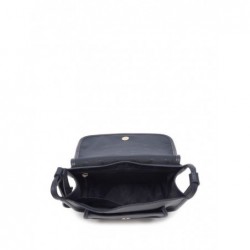 Sac bandoulière M Le Foulonné cuir LONGCHAMP Navy