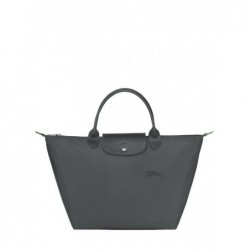 Sac à main M Le Pliage Green LONGCHAMP Graphite