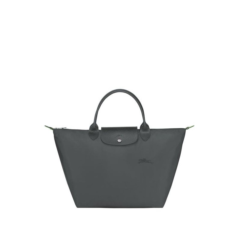 Sac à main M Le Pliage Green LONGCHAMP Graphite