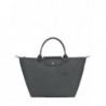 Sac à main M Le Pliage Green LONGCHAMP Graphite