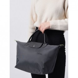 Sac à main M Le Pliage Green LONGCHAMP Graphite