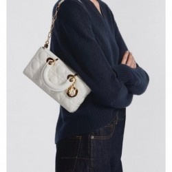 Sac Lady D-Joy Small blanc