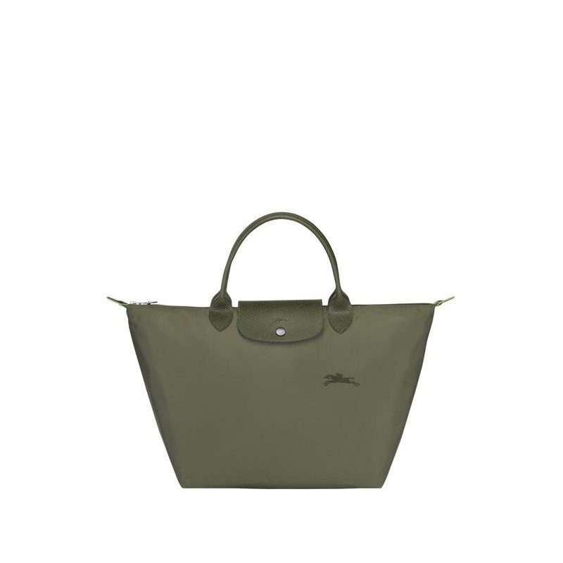 Sac à main M Le Pliage Green LONGCHAMP Forêt