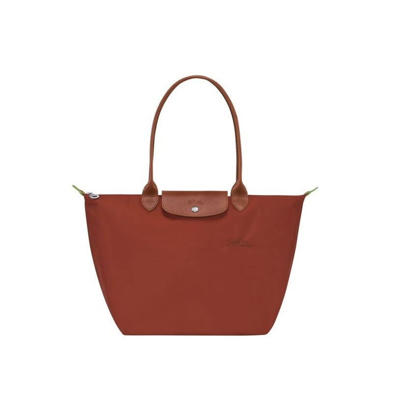 Sac porté épaule L Le Pliage Green LONGCHAMP