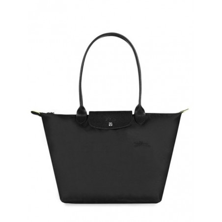 Sac porté épaule L Le Pliage Green LONGCHAMP Noir