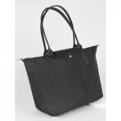 Sac porté épaule L Le Pliage Green LONGCHAMP Noir