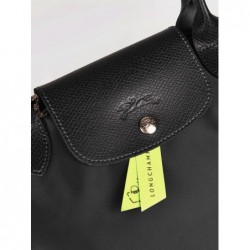 Sac porté épaule L Le Pliage Green LONGCHAMP Noir