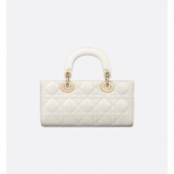 Sac Lady D-Joy Small blanc