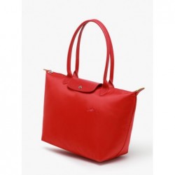 Sac porté épaule L Le Pliage Green LONGCHAMP Tomate